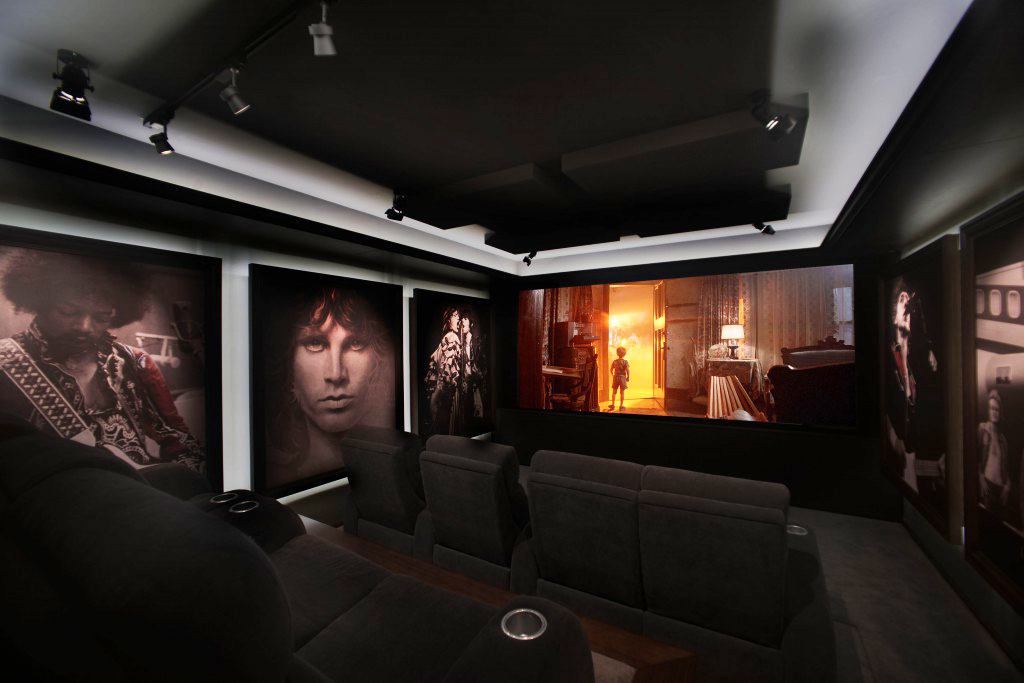 Home Control and Audio Home Theatre Systems