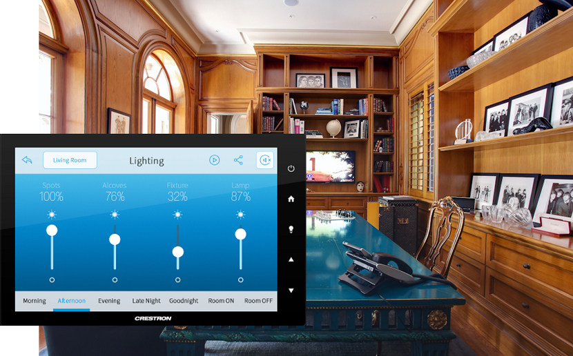 Home Control & Audio Lighting Control